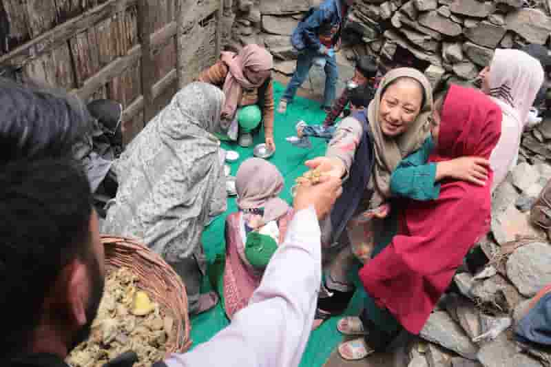 Eid-al-adha Turtuk village India トゥルトゥク村のイード・アドハ