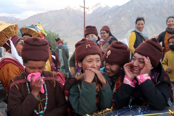 ザンスカールの結婚式　Zanskar Wedding