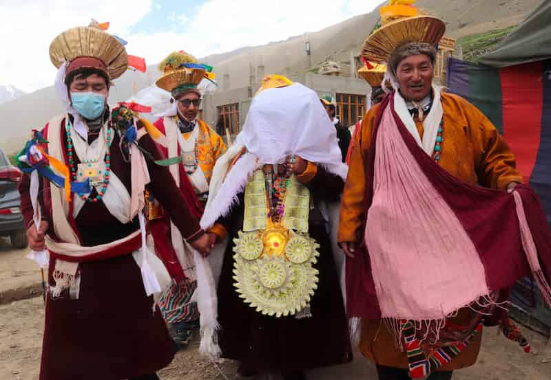 ザンスカールの結婚式　Zanskar Wedding