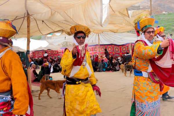 ザンスカールの結婚式　Zanskar Wedding