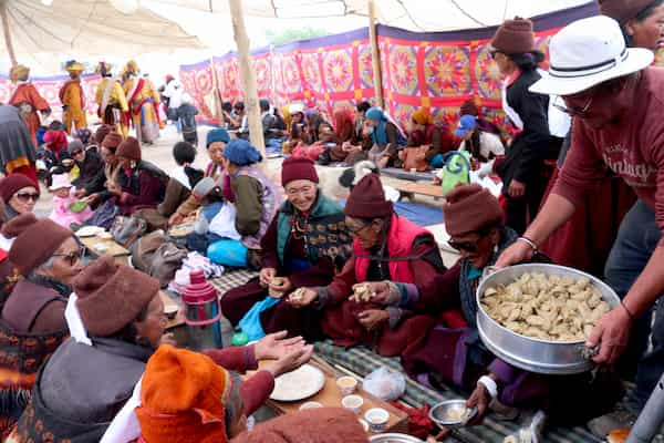 ザンスカールの結婚式　Zanskar Wedding