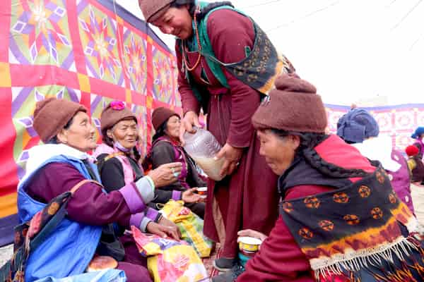 ザンスカールの結婚式　Zanskar Wedding