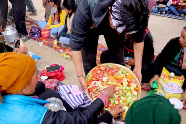 ザンスカールの結婚式　Zanskar Wedding