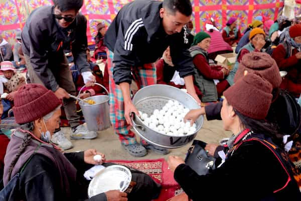 ザンスカールの結婚式　Zanskar Wedding