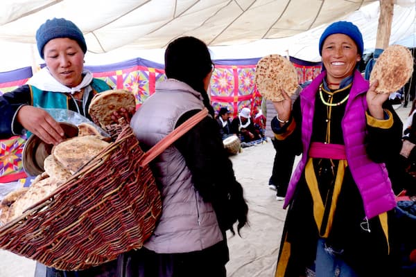 ザンスカールの結婚式　Zanskar Wedding