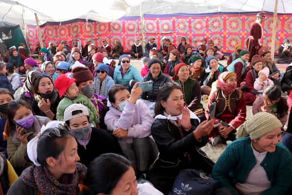 ザンスカールの結婚式　Zanskar Wedding