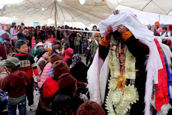 ザンスカールの結婚式　Zanskar Wedding