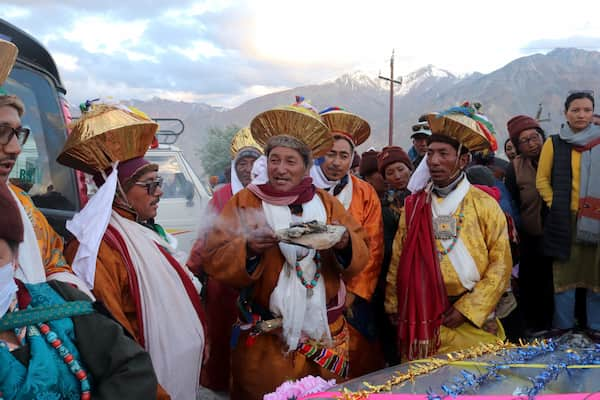 ザンスカールの結婚式　Zanskar Wedding