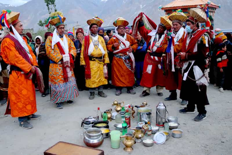 ザンスカールの結婚式　Zanskar Wedding