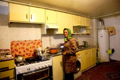 イランのキッチン　Iran house