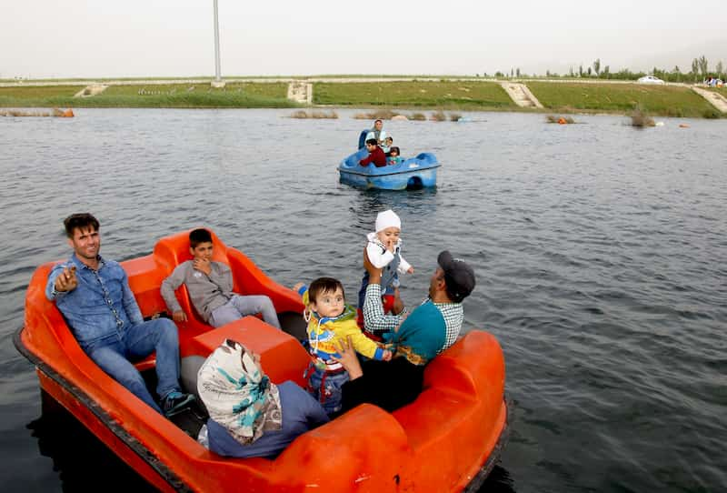 iran-picnic　イラン人