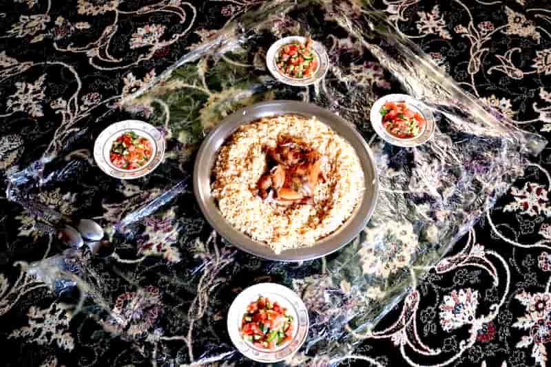 カブサの作り方 サウディアラビアの食事　saudi arabia food