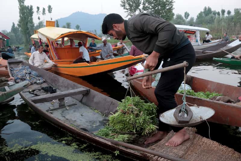シュリーナガル カシミール Srinagar Kashmir