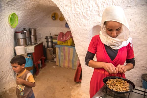 チュニジア料理　Tunisia food Barkoukech