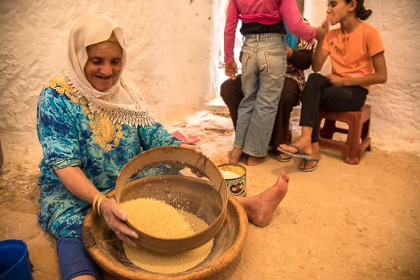 チュニジア料理　Tunisia food Barkoukech