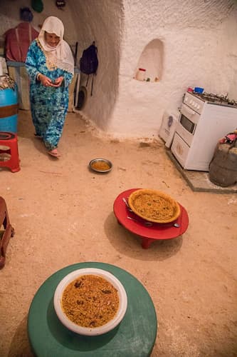 チュニジア料理　Tunisia food Barkoukech