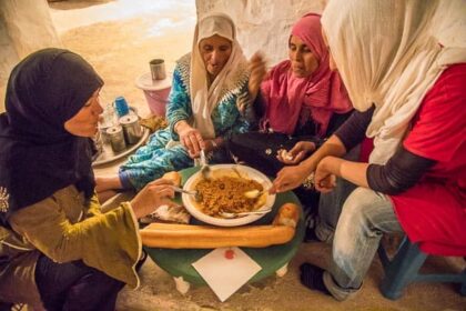 チュニジア料理　Tunisia food Barkoukech
