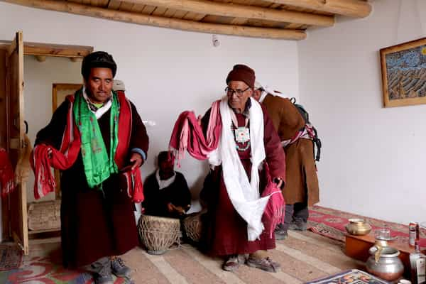 ザンスカールの結婚式　Zanskar Wedding