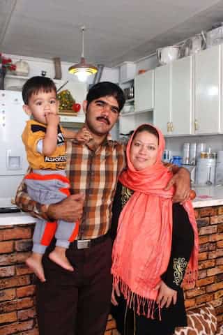 iran-family イランの家族