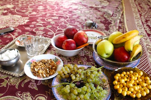 イランの果物　Iran fruits