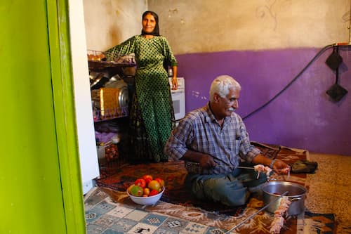 Iran-kitchen-Lol-tribe　イランのロル族　イランのバーベキュー