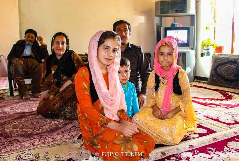 イランの家庭 イランの家族