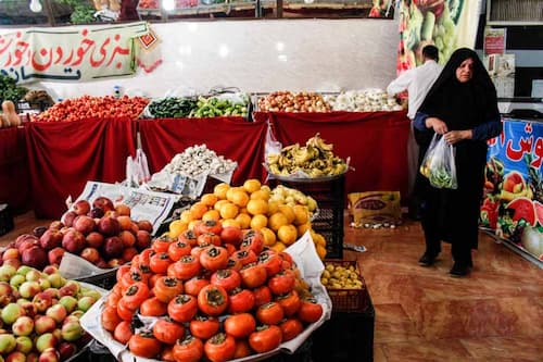 イランのスイーツ　イランの果物