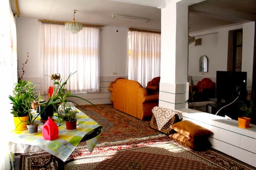 iran-house-living　イランの家庭