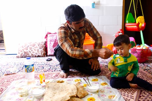 イランの家族　Iran family