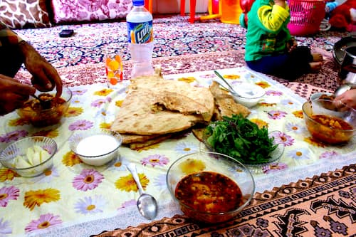 Iran food イランの家庭料理　アーブグーシュト