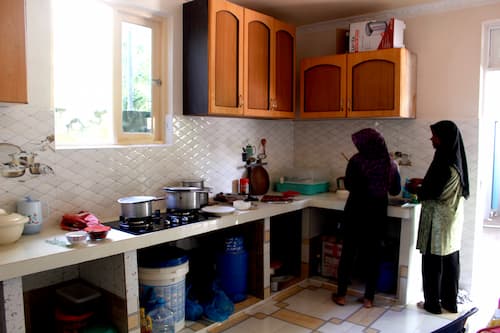 モルディブ家庭料理　Moldives-home-food
