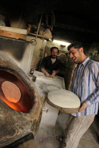 Syria bread シリアのパン
