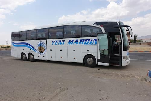 トルコのバス　Turkey bus