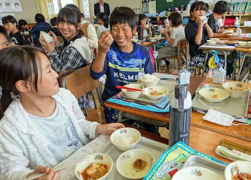 日本の学校生活　日本の小学校