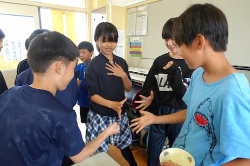 日本の学校生活　日本の小学校