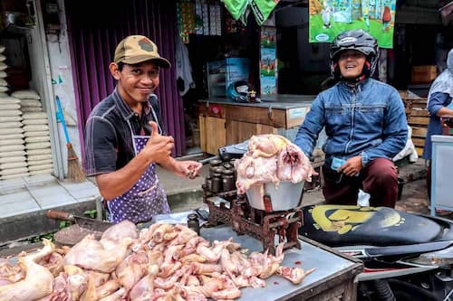 indonesia-borobudur-market　インドネシア　ボロブドゥール市場