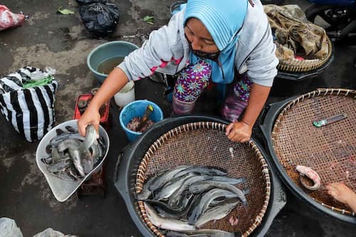 indonesia-borobudur-market　インドネシア　ボロブドゥール市場