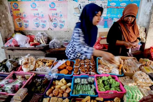 indonesia-borobudur-market　インドネシア　ボロブドゥール市場