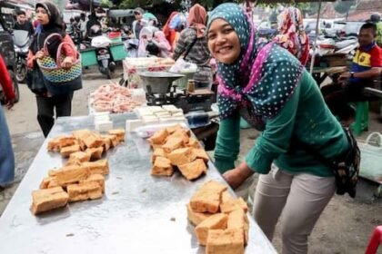 indonesia-borobudur-market　インドネシア　ボロブドゥール市場