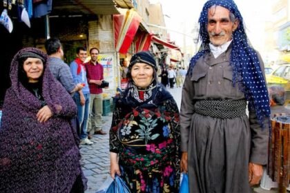 イランのクルド人　Iran Kurdish people