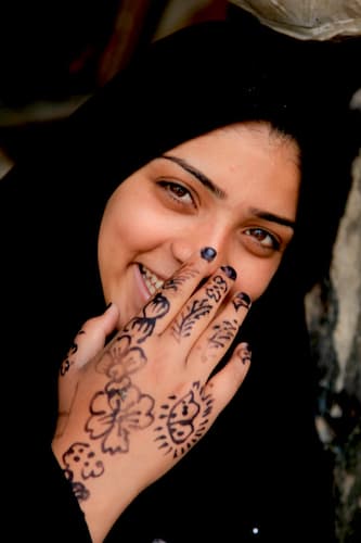 イスラム女性　パキスタン女性　Islam woman Egypt woman