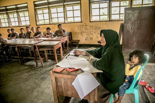 イスラム女性　インドネシア女性　Islam woman 　Indonesia woman