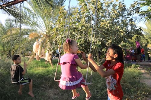 チュニジアの家族と家庭　Tunisia family 