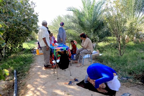 チュニジアの家族と家庭　Tunisia family 