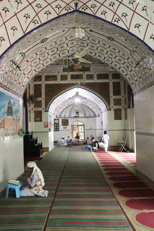 ダイ・アンガーモスク Dai Anga mosque