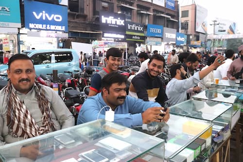 Faisalabad-Clock Tower パキスタン・ファイサラバード時計塔