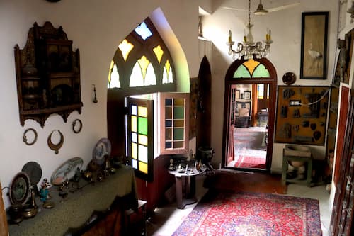 Fakir-Khana Museum-owner　ラホールのファキール・ハーナ博物館