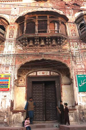 Haveli Nau Nihal Singh　ラホールのナウ・ニハル・シンの邸宅