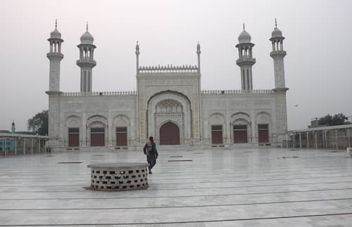 bahawalpur Jamia Masjid Al-Sadiq　バハーワルプールのモスク