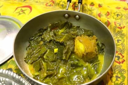Kashmiri Haakh Recipe カシミール料理　マーズハーク